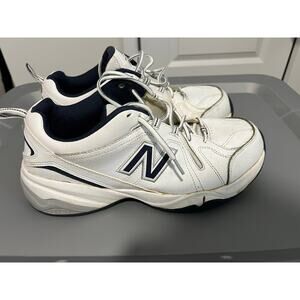 New Balance 608 v4w Walking Shoes Mens sz. 10 White
